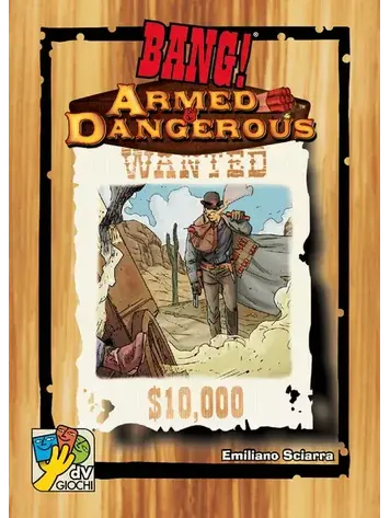Dv Giochi Bang! Armed & Dangerous Expansion