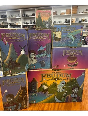Vintage Feudum Bundle KS (2018)