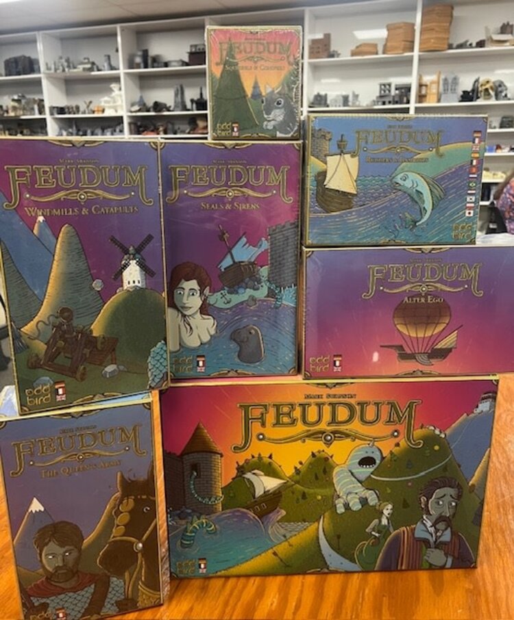 Vintage Feudum Bundle KS (2018)
