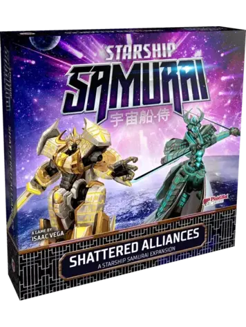 Plaid Hat Games StarShip Samurai: Shattered Alliances