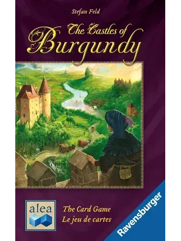 Vintage The Castles of Burgundy Card Game (Pre-owned, NEW, sealed components) (2016)