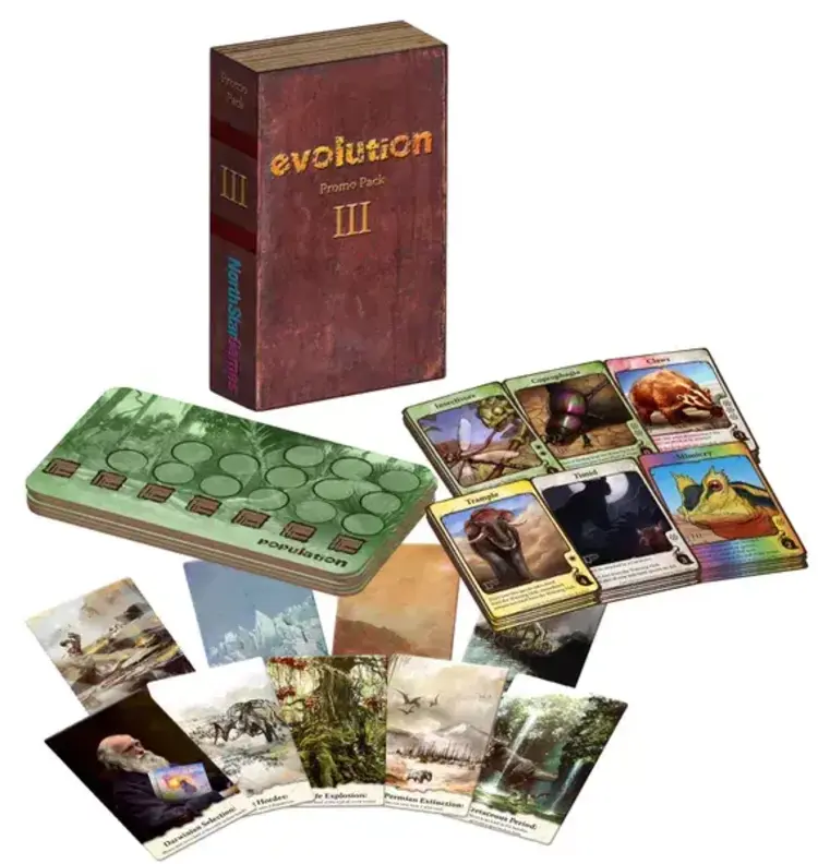 Vintage Evolution Promo Pack III (Pre-owned, really good) (2016)