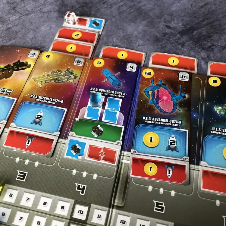 Vintage Space Base: the Emergence of Shy Pluto Saga Expansion I (Pre-owned, NEW, Sealed components) (2019)