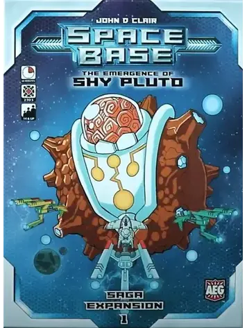 Vintage Space Base: the Emergence of Shy Pluto Saga Expansion I (Pre-owned, NEW, Sealed components) (2019)