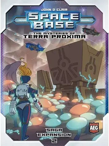 Vintage Space Base: The Mysteries of Terra Proxima Saga Expansion 2 (Pre-owned, NEW, sealed components) (2019)