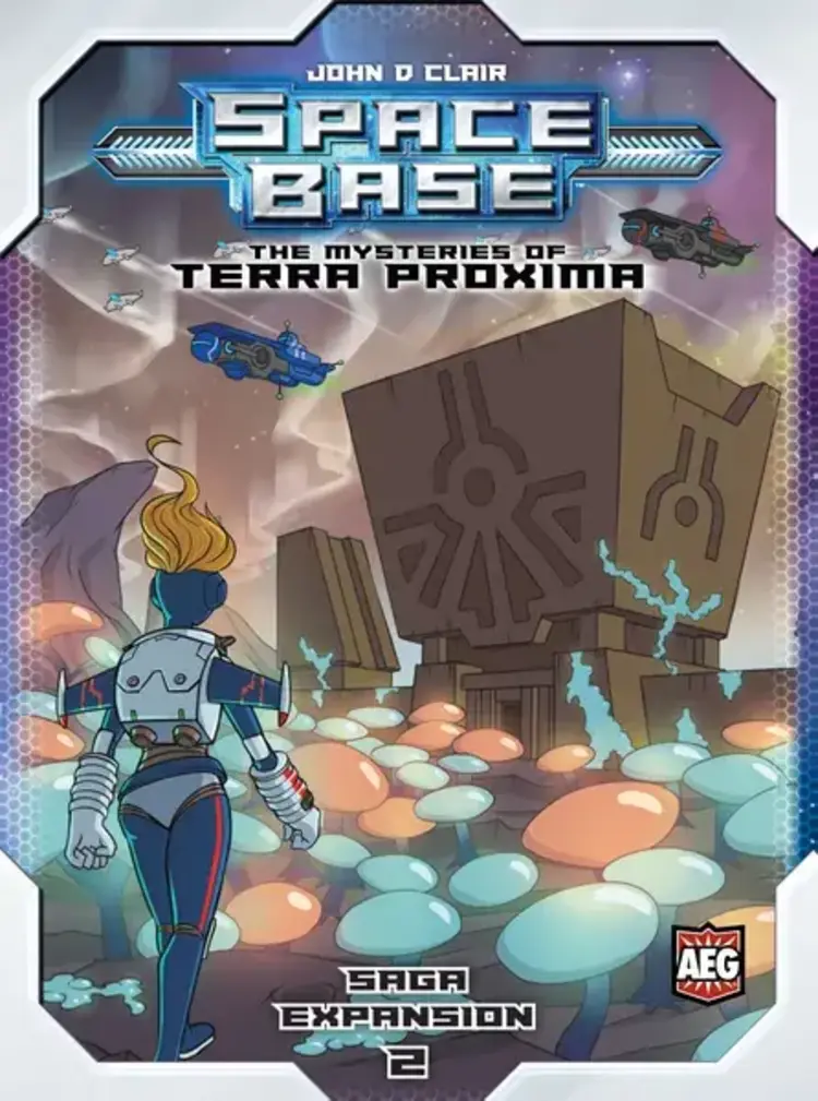 Vintage Space Base: The Mysteries of Terra Proxima Saga Expansion 2 (Pre-owned, NEW, sealed components) (2019)