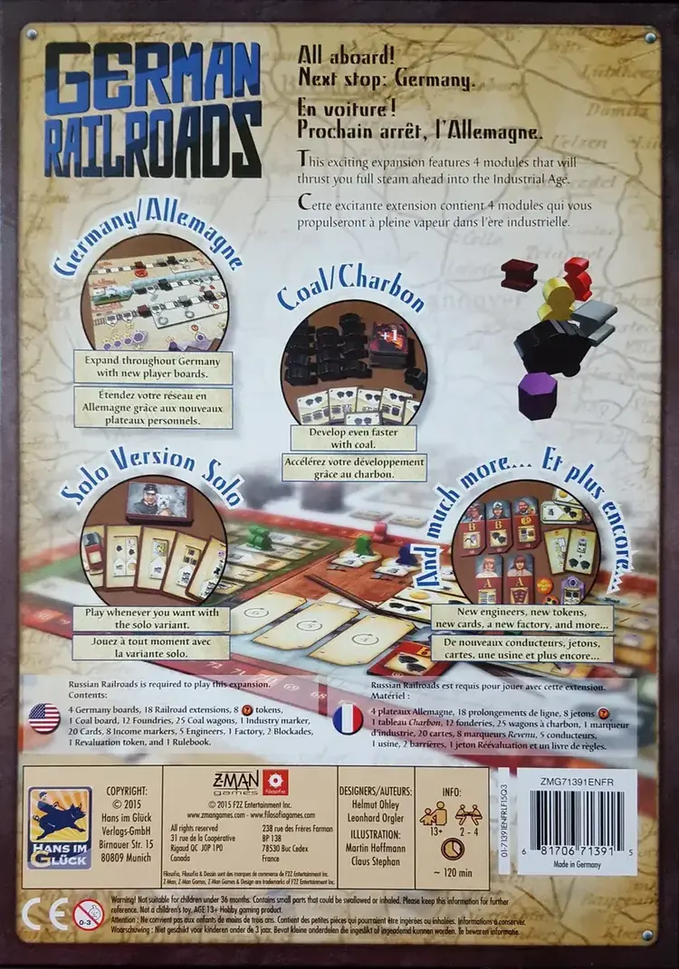 Vintage Russian Railroads: German Railroads Expansion (2015)