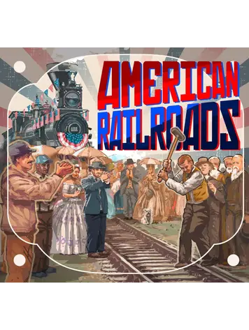 Vintage Russian Railroads: American Railroads Expansion (2016)