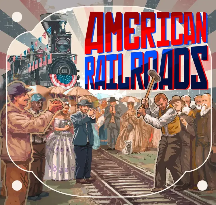 Vintage Russian Railroads: American Railroads Expansion (2016)