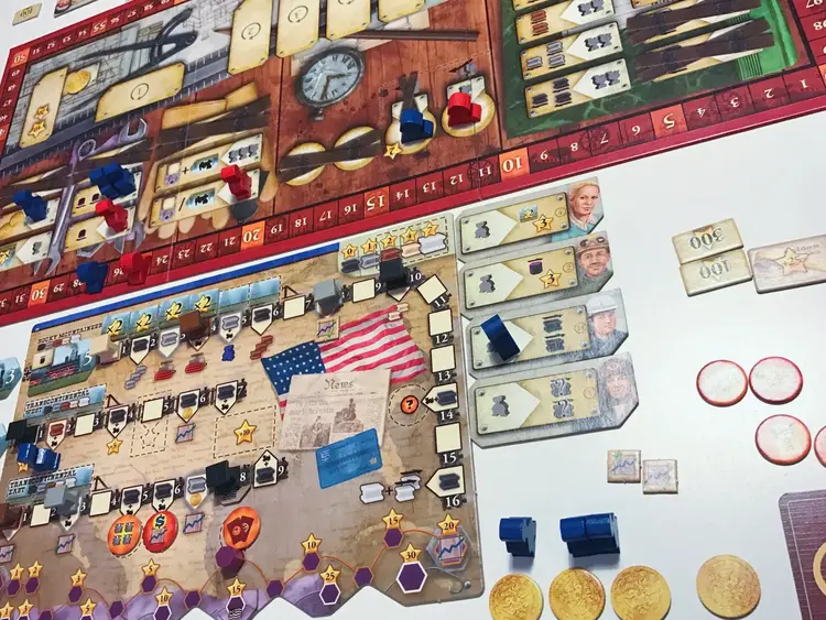 Vintage Russian Railroads: American Railroads Expansion (2016)