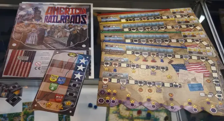 Vintage Russian Railroads: American Railroads Expansion (2016)