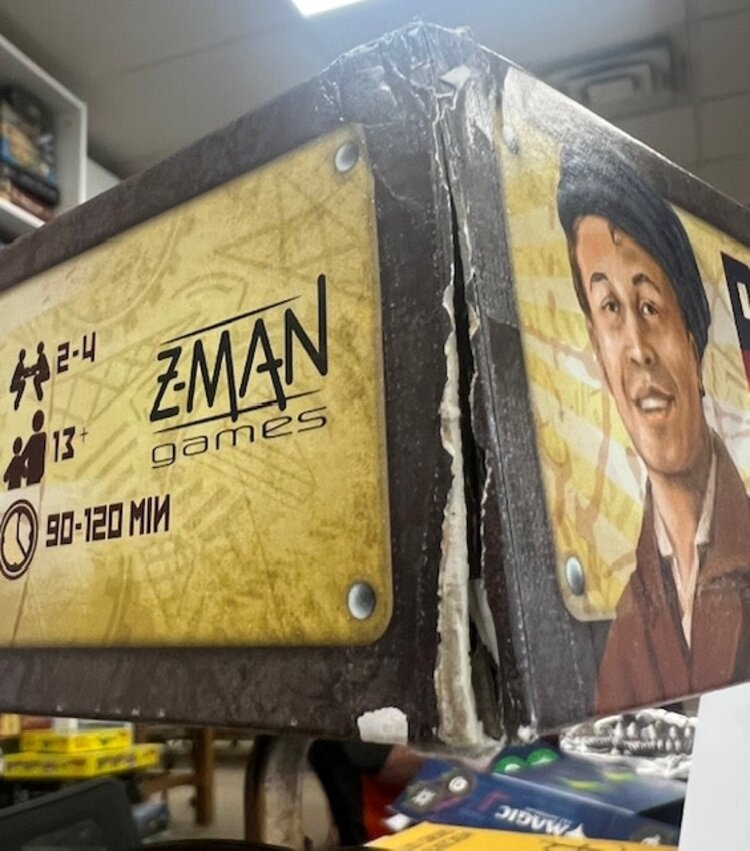 Vintage Russian Railroads (Pre-owned, NEW, unpunched, box damaged) (2013)