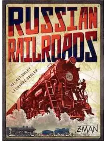 Vintage Russian Railroads (Pre-owned, NEW, unpunched, box damaged) (2013)