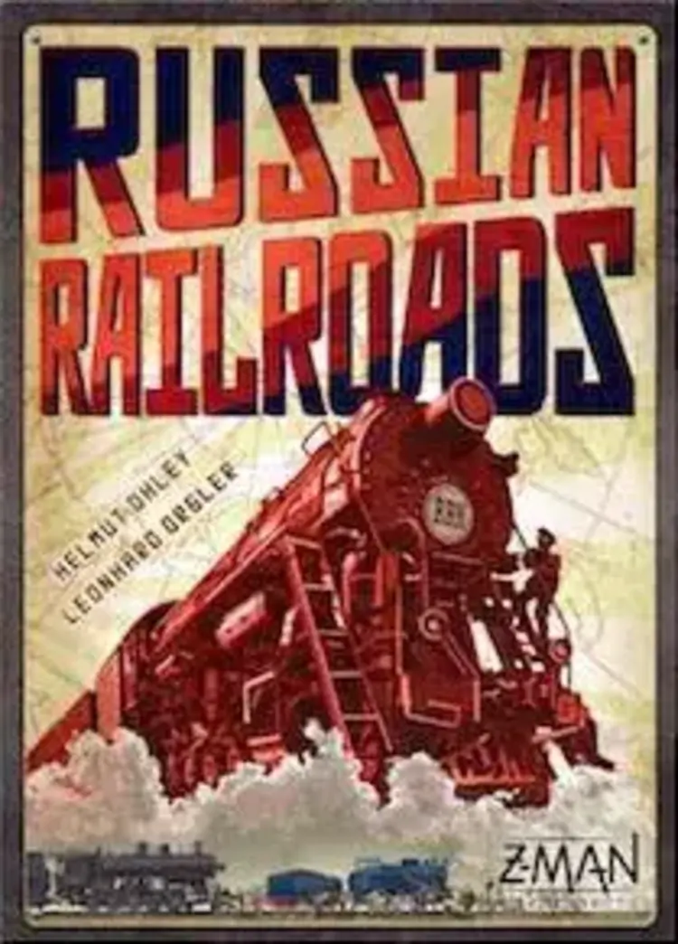 Vintage Russian Railroads (Pre-owned, NEW, unpunched, box damaged) (2013)