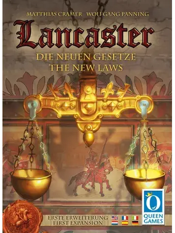 Vintage Lancaster: the New Laws First Expansion (2011)