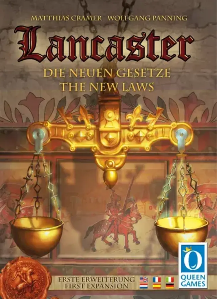 Vintage Lancaster: the New Laws First Expansion (2011)