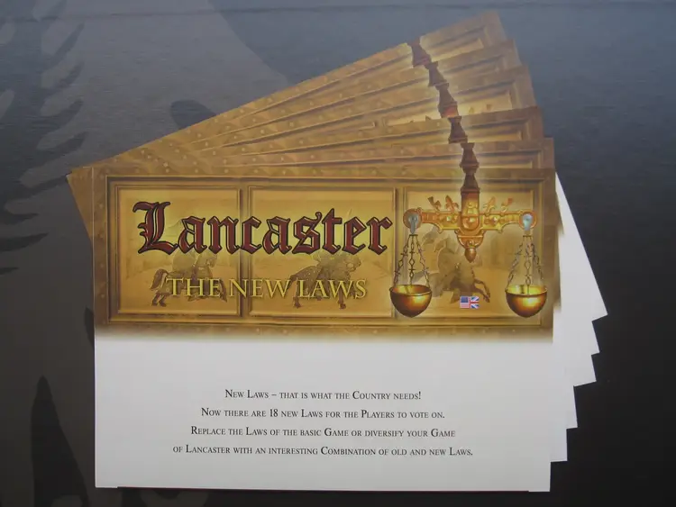 Vintage Lancaster: the New Laws First Expansion (2011)
