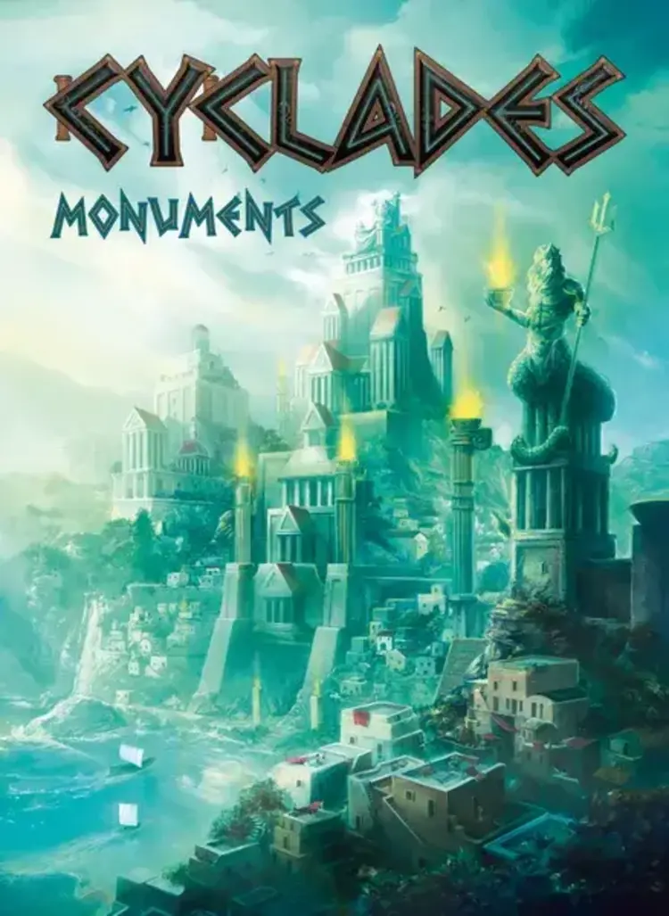 Vintage Cyclades: Monuments Expansion (2016)