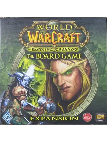 Vintage World of Warcraft: The Burning Crusade Expansion (2007)