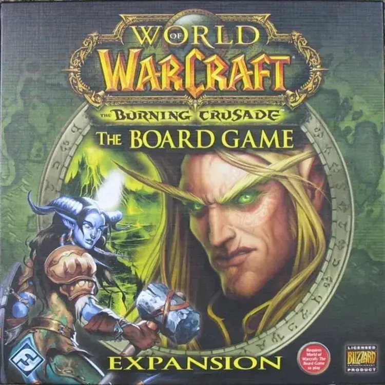Vintage World of Warcraft: The Burning Crusade Expansion (2007)