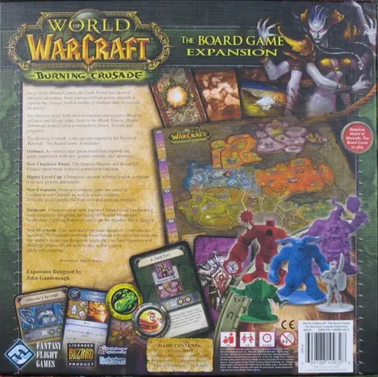 Vintage World of Warcraft: The Burning Crusade Expansion (2007)