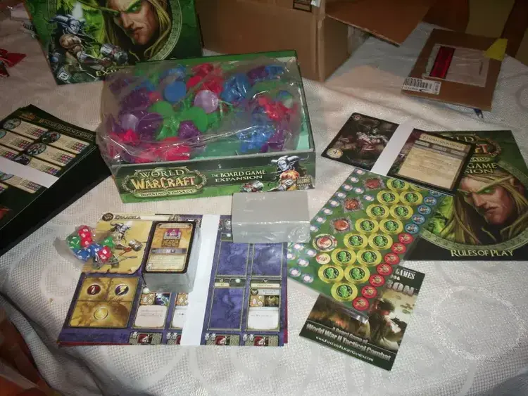 Vintage World of Warcraft: The Burning Crusade Expansion (2007)