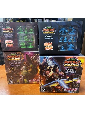 Vintage Orcs Must Die The Boardgame KS Bundle (Pre-owned & NEW) (2016)
