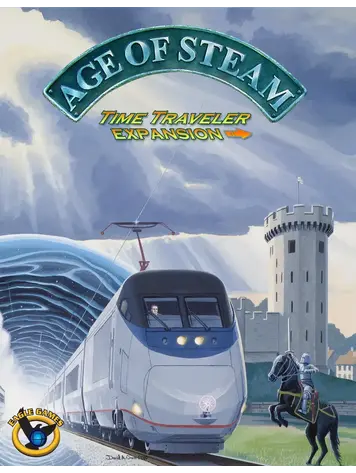 Vintage Age of Steam: Time Traveler Expansion (2009)