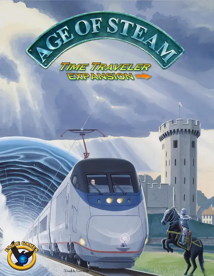 Vintage Age of Steam: Time Traveler Expansion (2009)