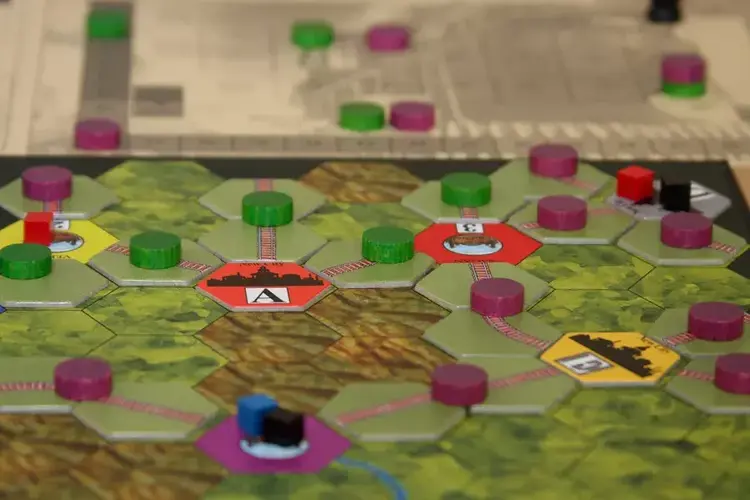 Vintage Age of Steam: Time Traveler Expansion (2009)