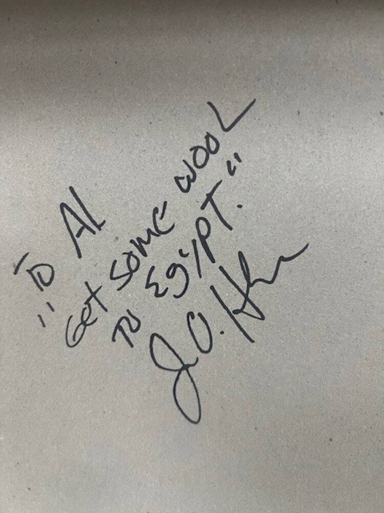 Vintage Parthenon: Rise of the Aegean (Pre-owned, NEW, unpunched, signed) (2005)