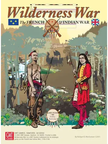 Vintage Wilderness War (Pre-owned, NEW, sealed components) (2001)