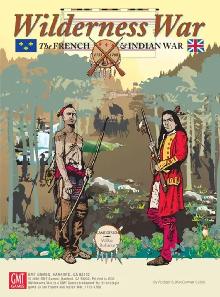 Vintage Wilderness War (Pre-owned, NEW, sealed components) (2001)