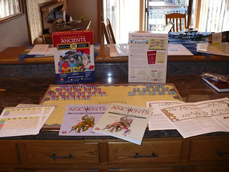 Vintage Commands & Colors: Ancients Exp. #3 (Pre-owned, very good) (2007)