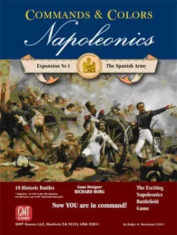 Vintage Commands & Colors: Napoleonics Exp. Nr1, The Spanish Army (Pre-owned, really good) (2011)
