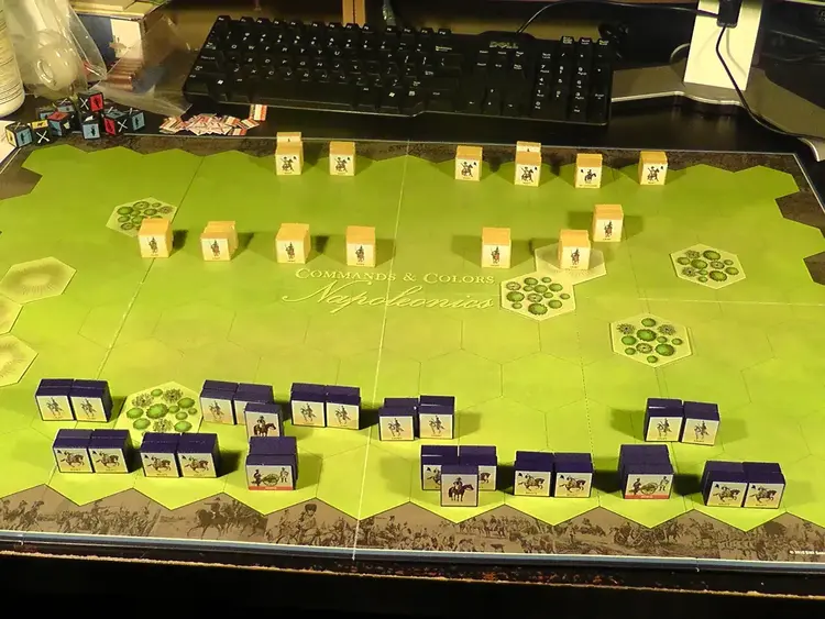 Vintage Commands & Colors: Napoleonics Exp. Nr1, The Spanish Army (Pre-owned, really good) (2011)