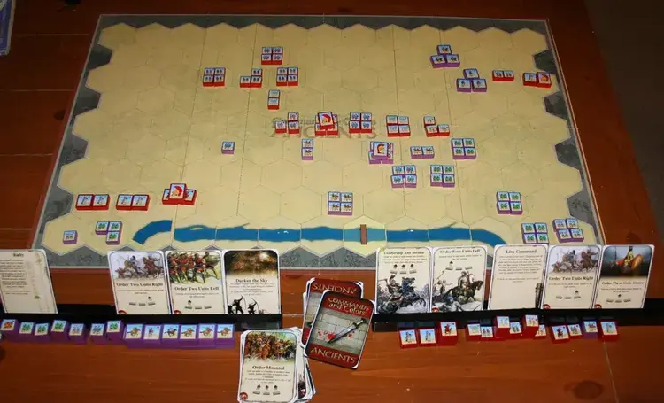 Vintage Commands & Colors Ancients: Exp. Nr4 (Pre-owned, really good) (2009)