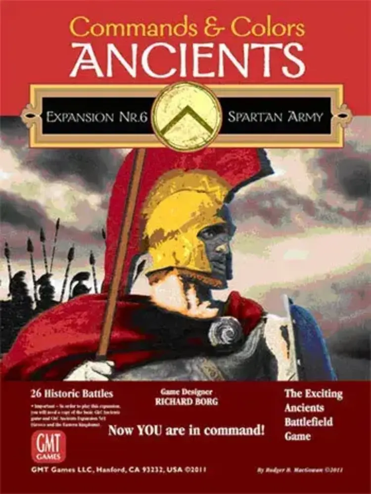Vintage Commands & Colors Ancients: Exp.Nr6 (Pre-owned, unpunched) (2011)