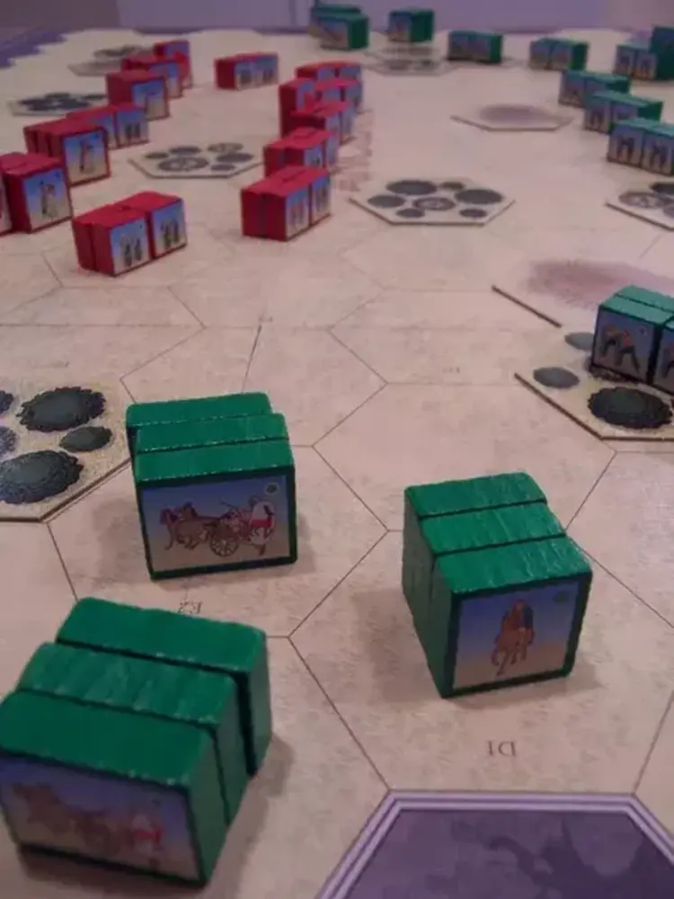 Vintage Commands & ColorsAncients: Exp. Nr2 (Pre-owned, unpunched) (2007)