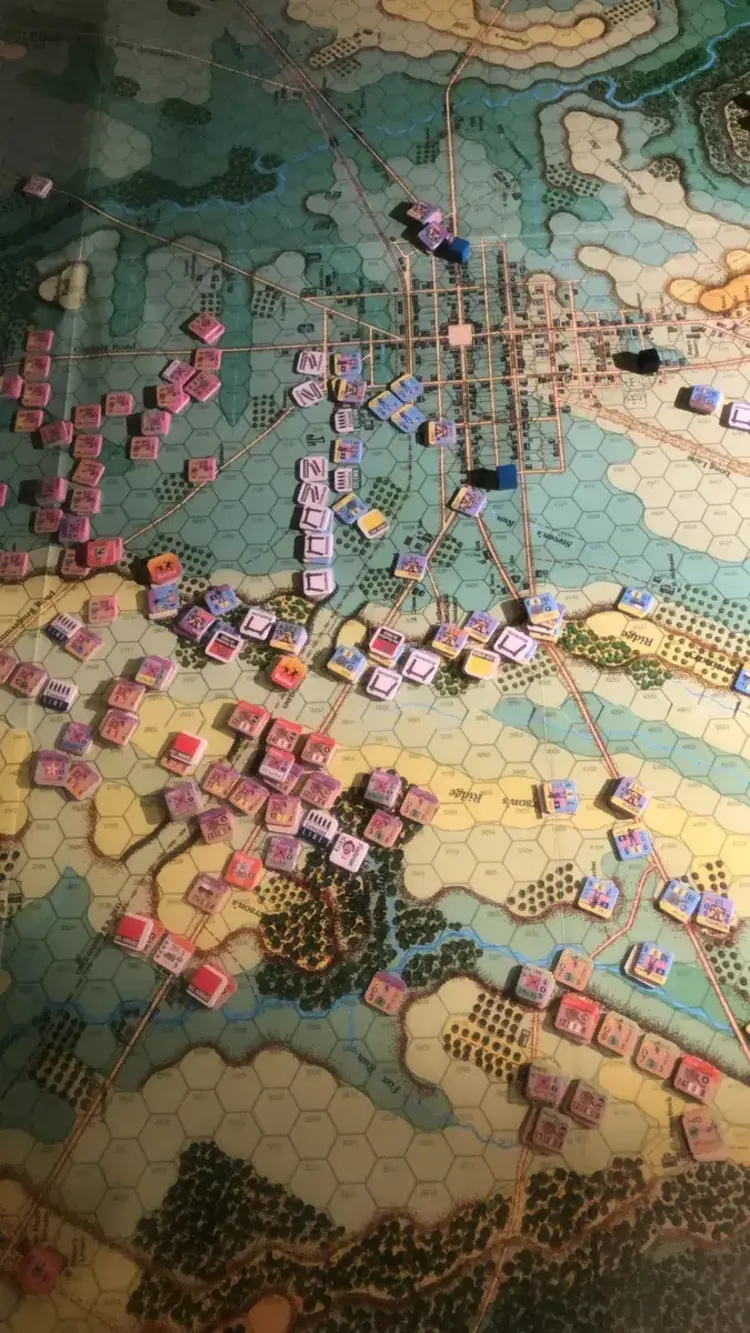 Vintage The Three Days of Gettysburg (Pre-owned, good) (1995)