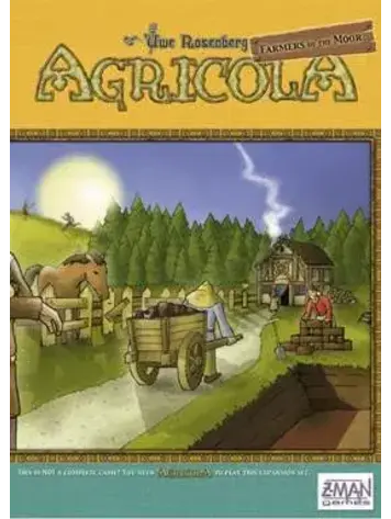 Vintage Agricola: Farmers of the Moor Expansion (2009)