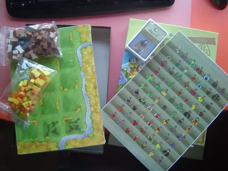 Vintage Agricola: the Goodies Expansion (Pre-owned, really good) (2010)