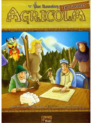 Vintage Agricola: the Goodies Expansion (Pre-owned, really good) (2010)