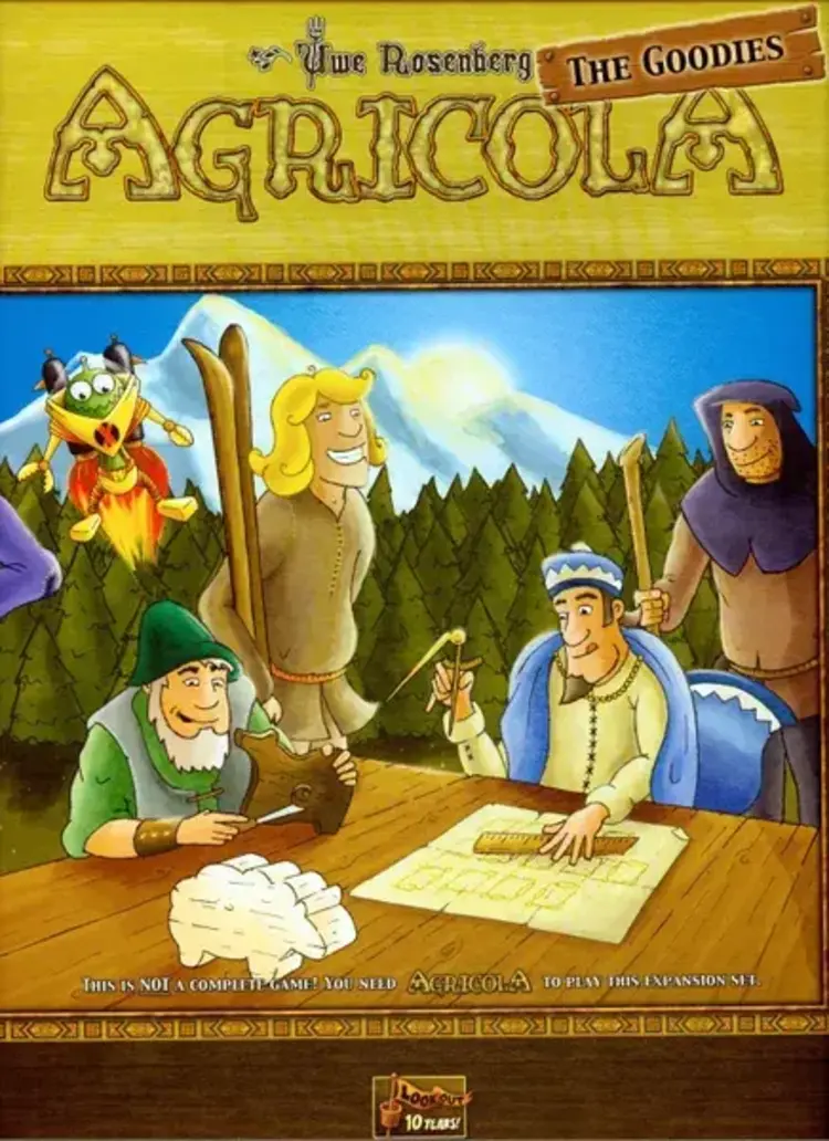 Vintage Agricola: the Goodies Expansion (Pre-owned, really good) (2010)