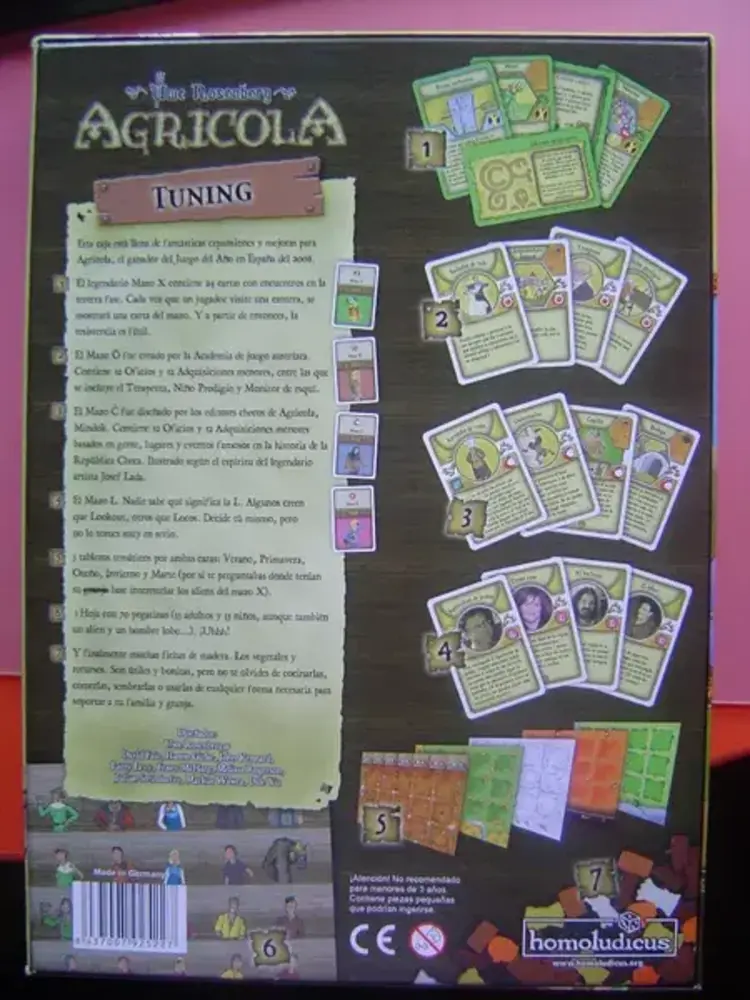 Vintage Agricola: the Goodies Expansion (Pre-owned, really good) (2010)