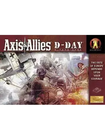 Axis & Allies D-Day (Pre-owned, sealed components) (2004)