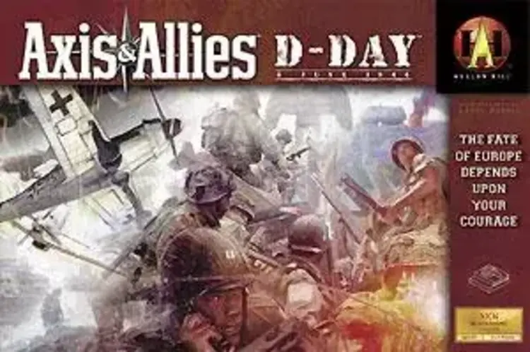 Axis & Allies D-Day (Pre-owned, sealed components) (2004)