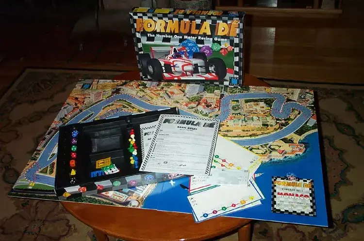 Vintage Formula Dé (Pre-owned, very good, sealed components) (1997)