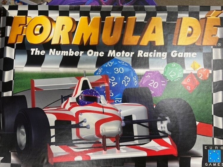 Vintage Formula Dé (Pre-owned, very good, sealed components) (1997)