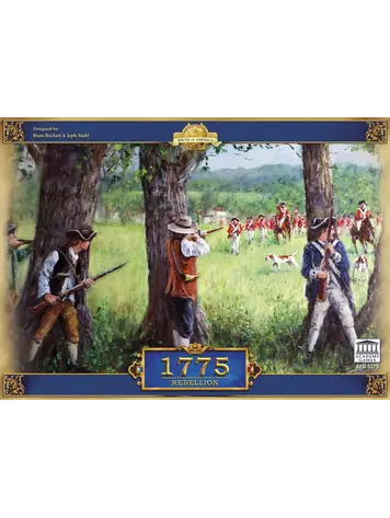 Vintage 1775 Rebellion (Pre-owned, really good) (2013)